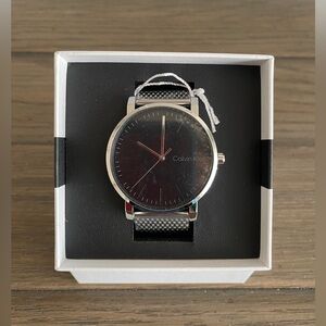 Calvin Klein, Classic Surround Swiss Watch